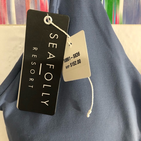 NWT- Seafolly "Radiance" one-piece, size 10 - Picture 5 of 8